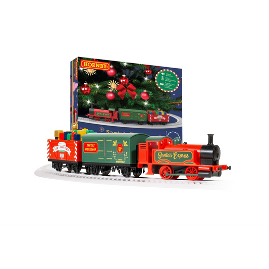 Santa’s Express Train Set - Rechargeable Battery