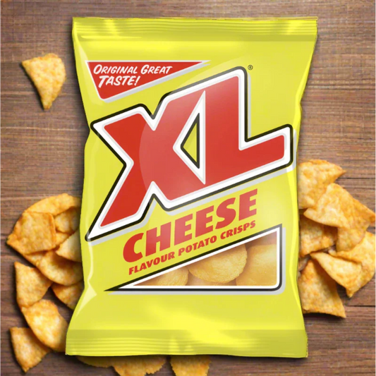 XL Cheese Flavour Potato Crisps 32.5g