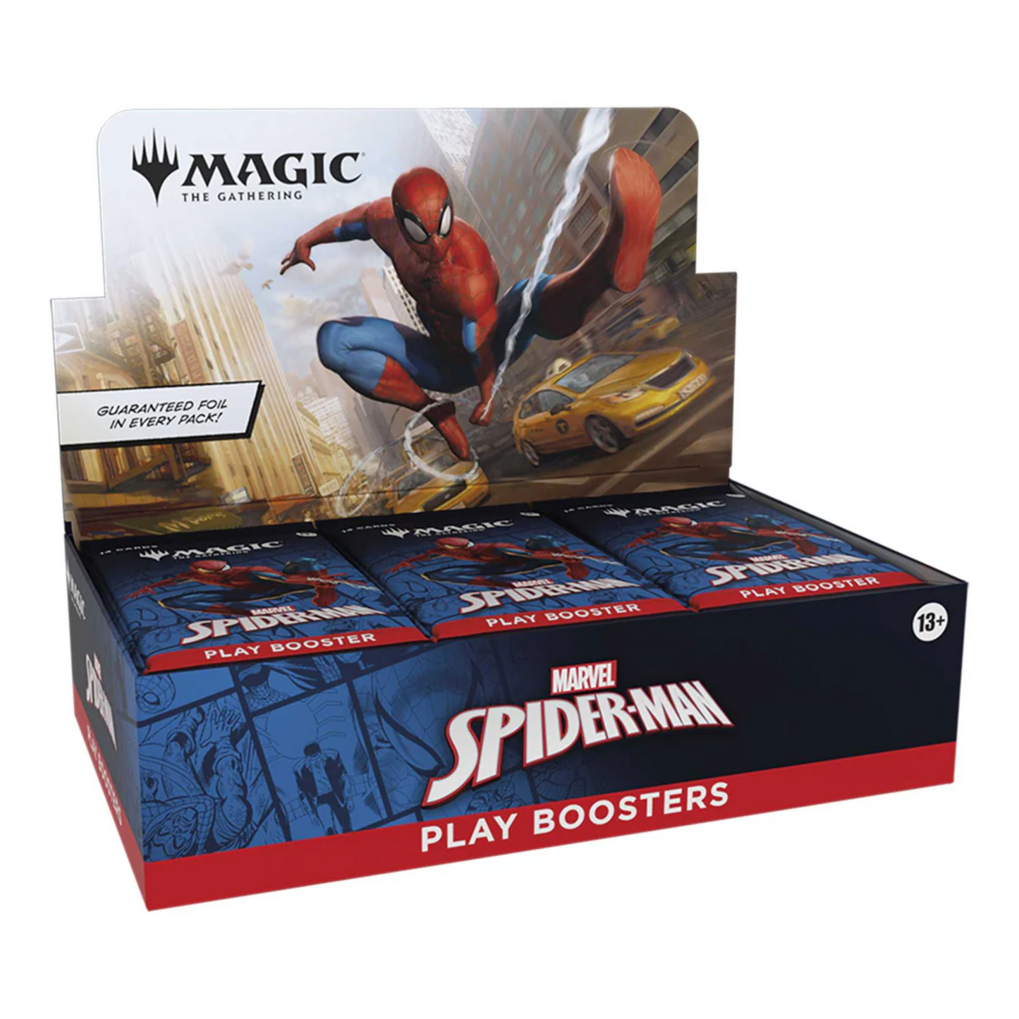 Marvel's Spider-Man Play Booster (30 Pack)