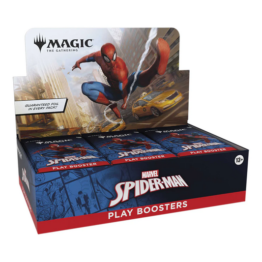 Marvel's Spider-Man Play Booster (30 Pack)