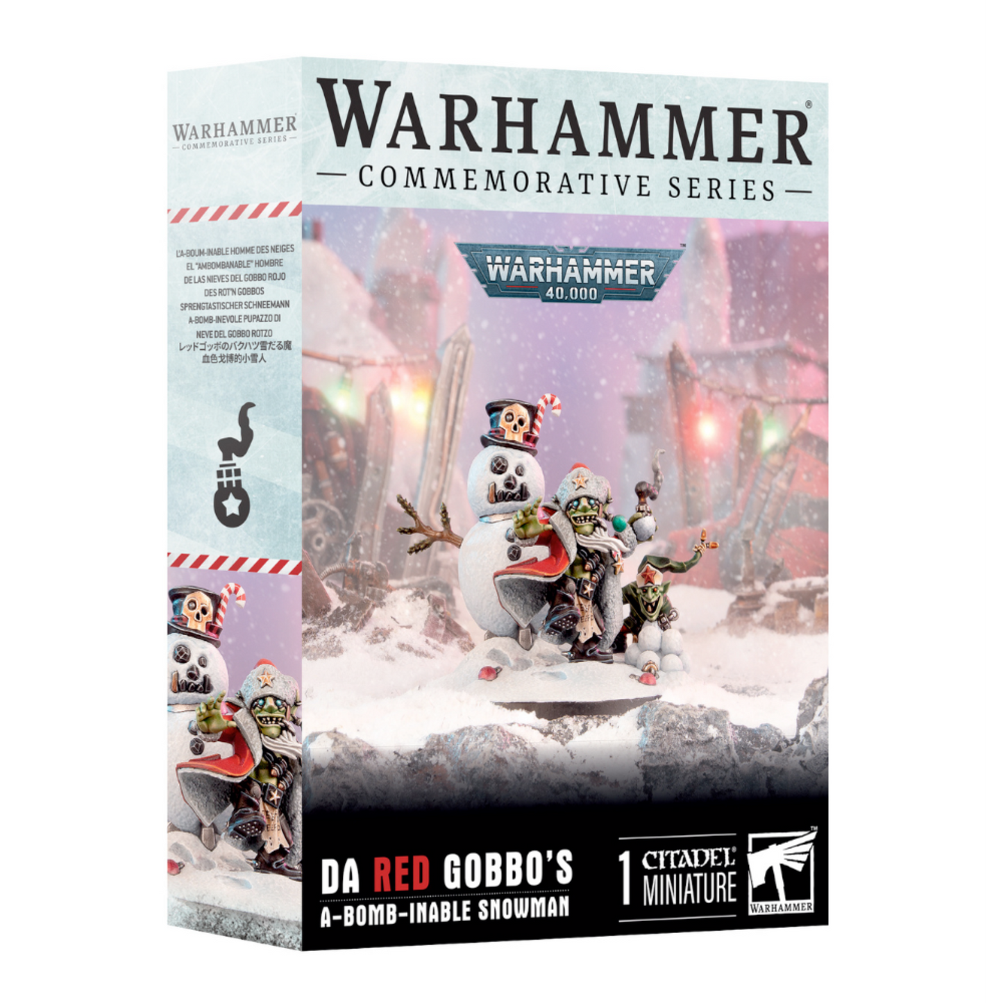 Da Red Gobbo’s: A-Bomb-Inable Snowman