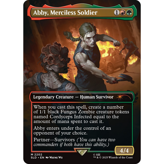 Secret Lair x The Last of Us Part II