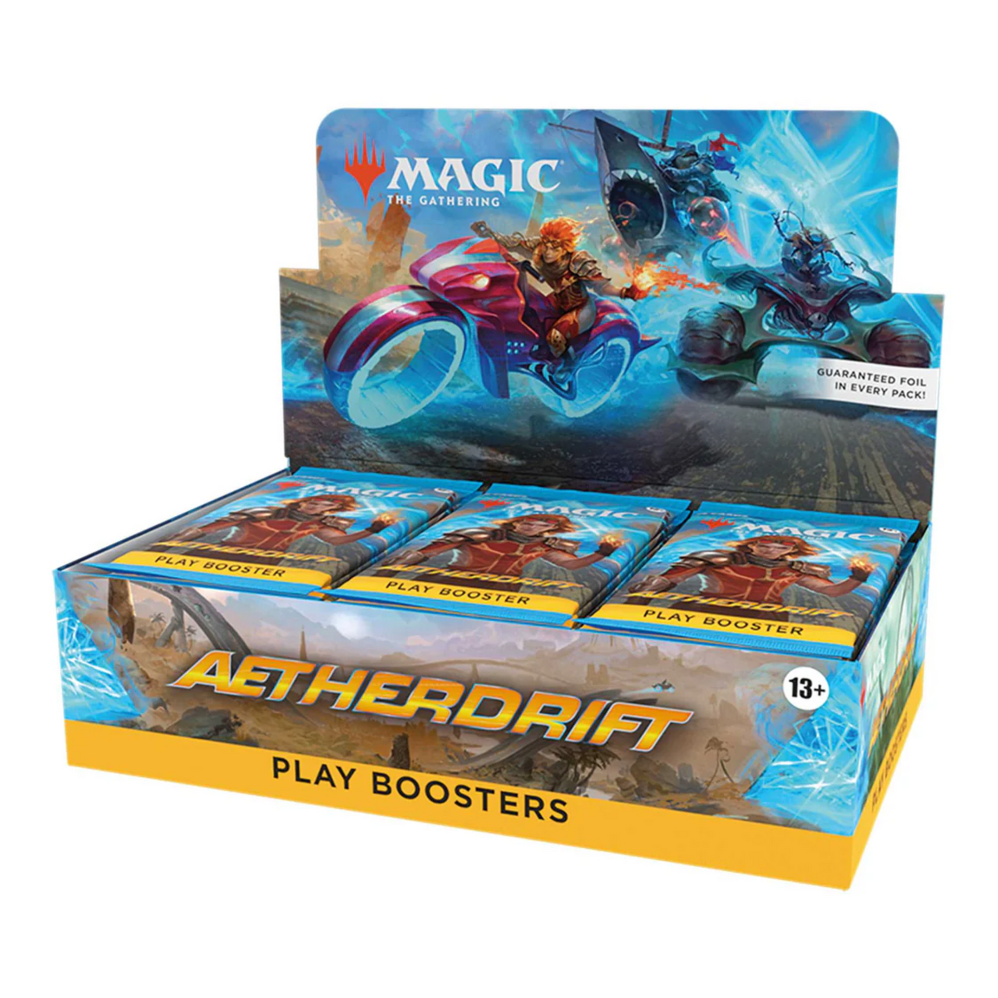 Magic: The Gathering – Aetherdrift Play Booster Display (30 Packs)