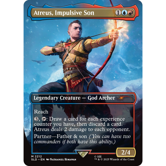 Secret Lair x God of War: Norse