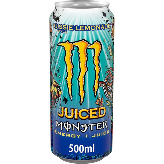 Monster - Aussie Lemonade (500ml)