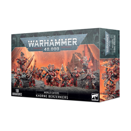 World Eaters – Khorne Berzerkers