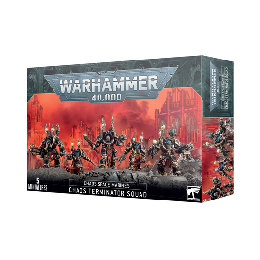 Chaos Space Marines – Chaos Terminator Squad