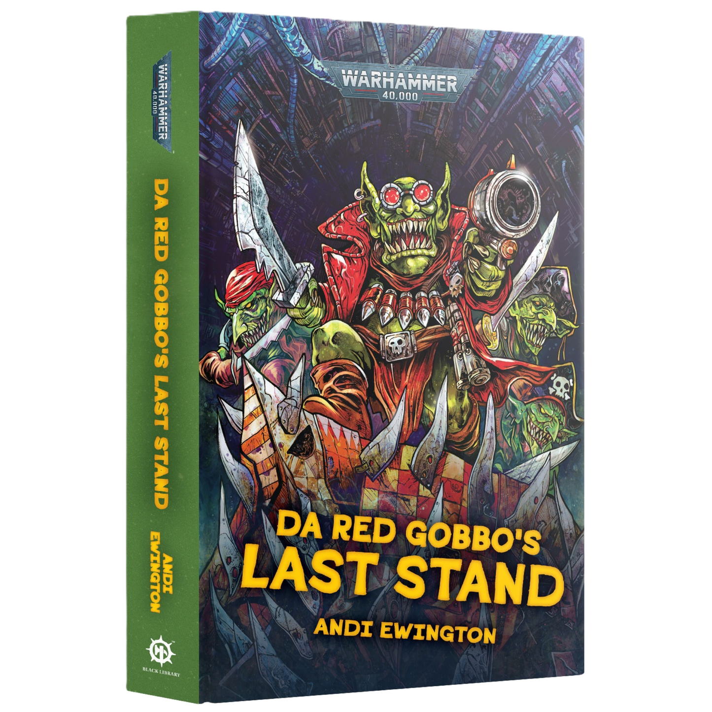 Da Red Gobbo's Last Stand (Hardback)