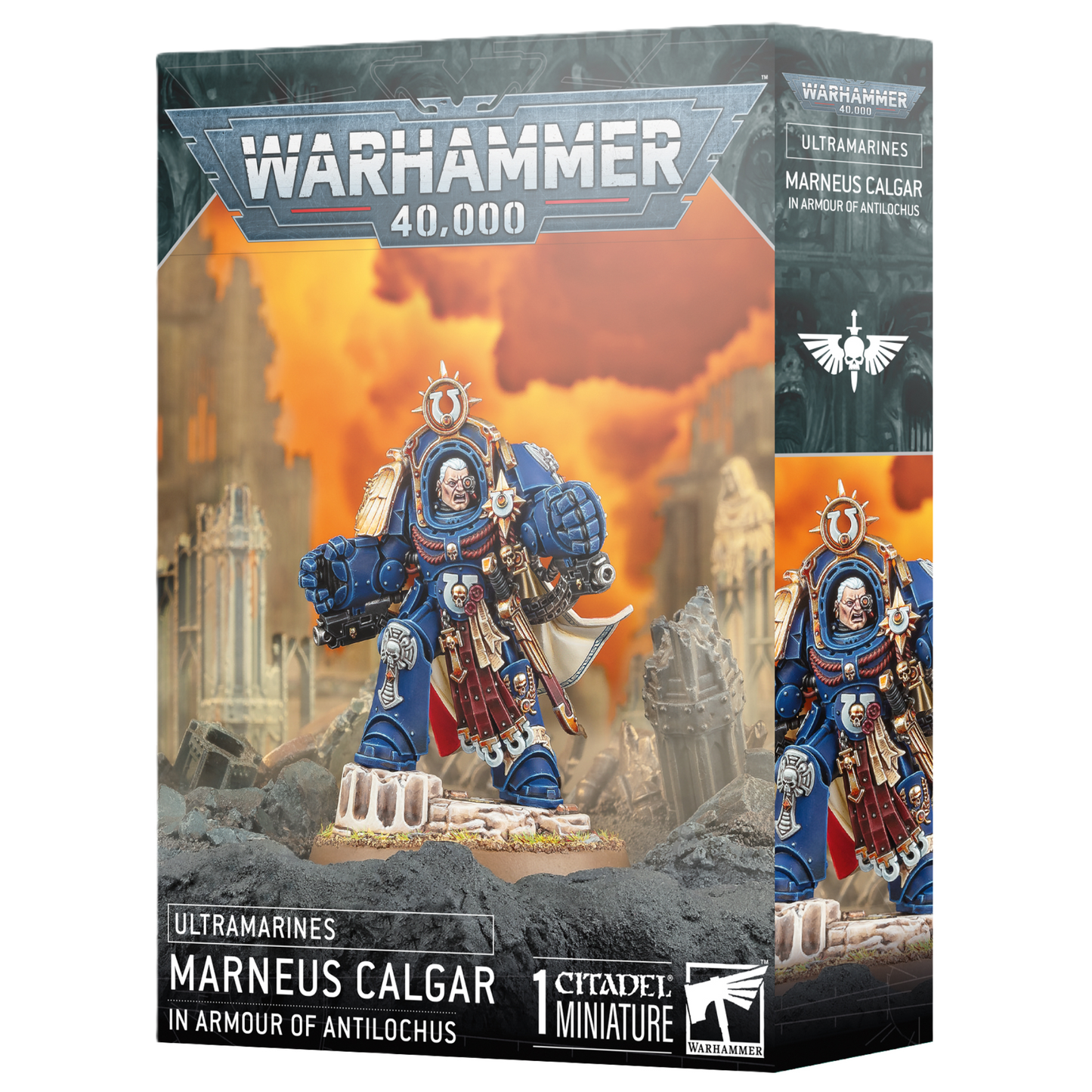 Ultramarines: Marneus Calgar - In Armour of Antilochus