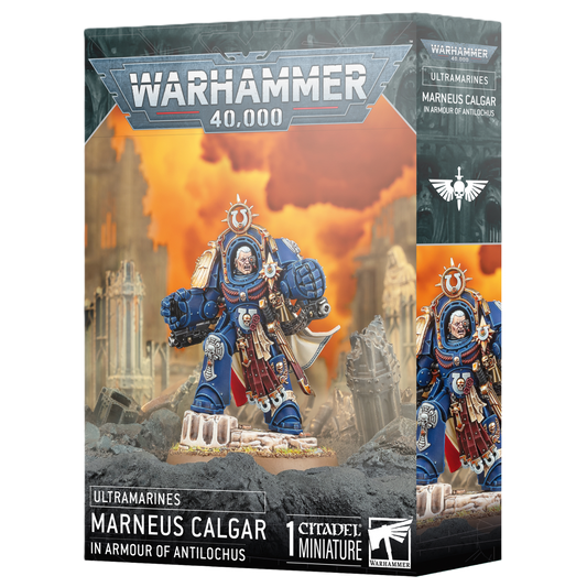 Ultramarines: Marneus Calgar - In Armour of Antilochus