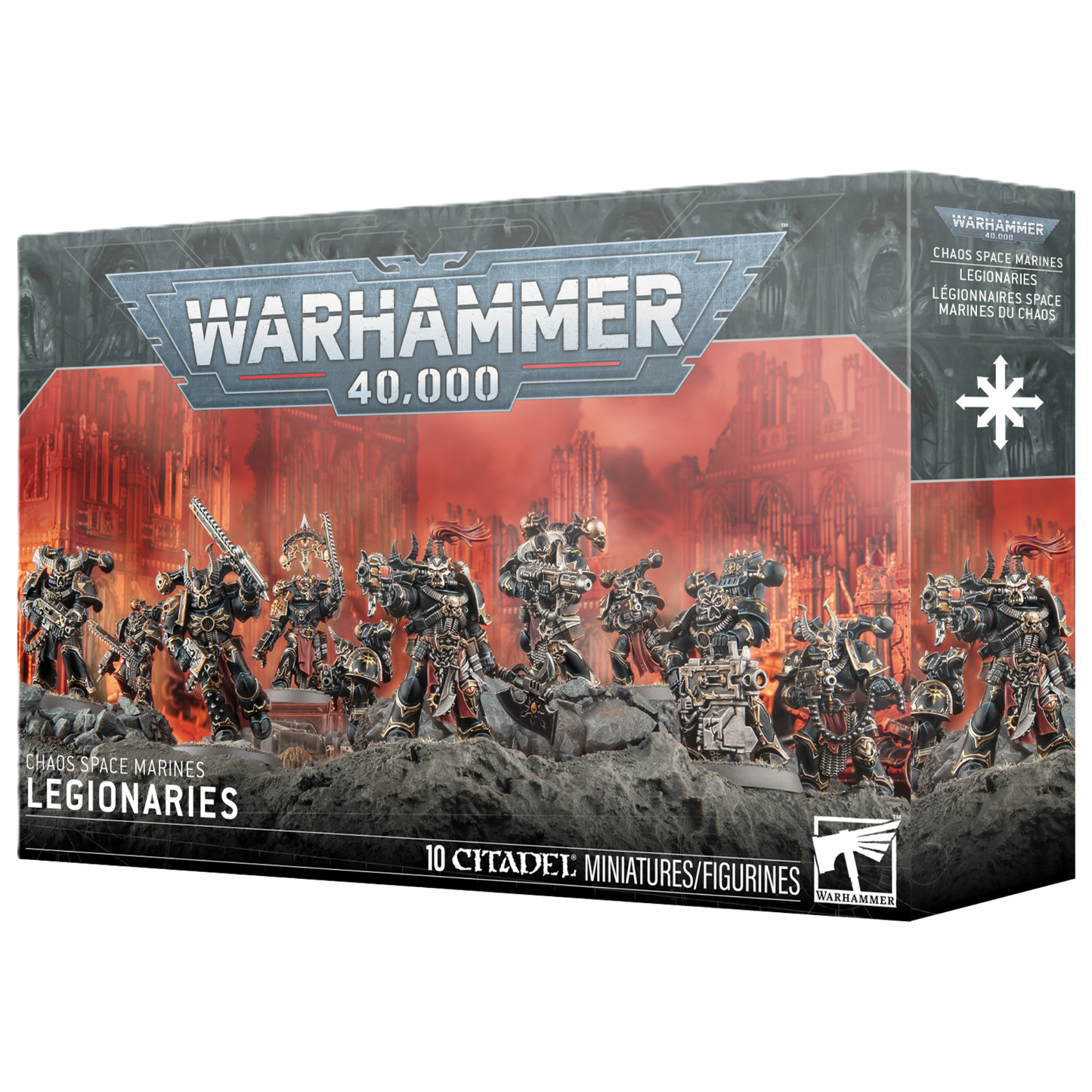 Chaos Space Marines: Legionaries