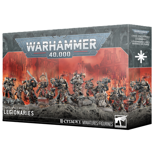 Chaos Space Marines: Legionaries