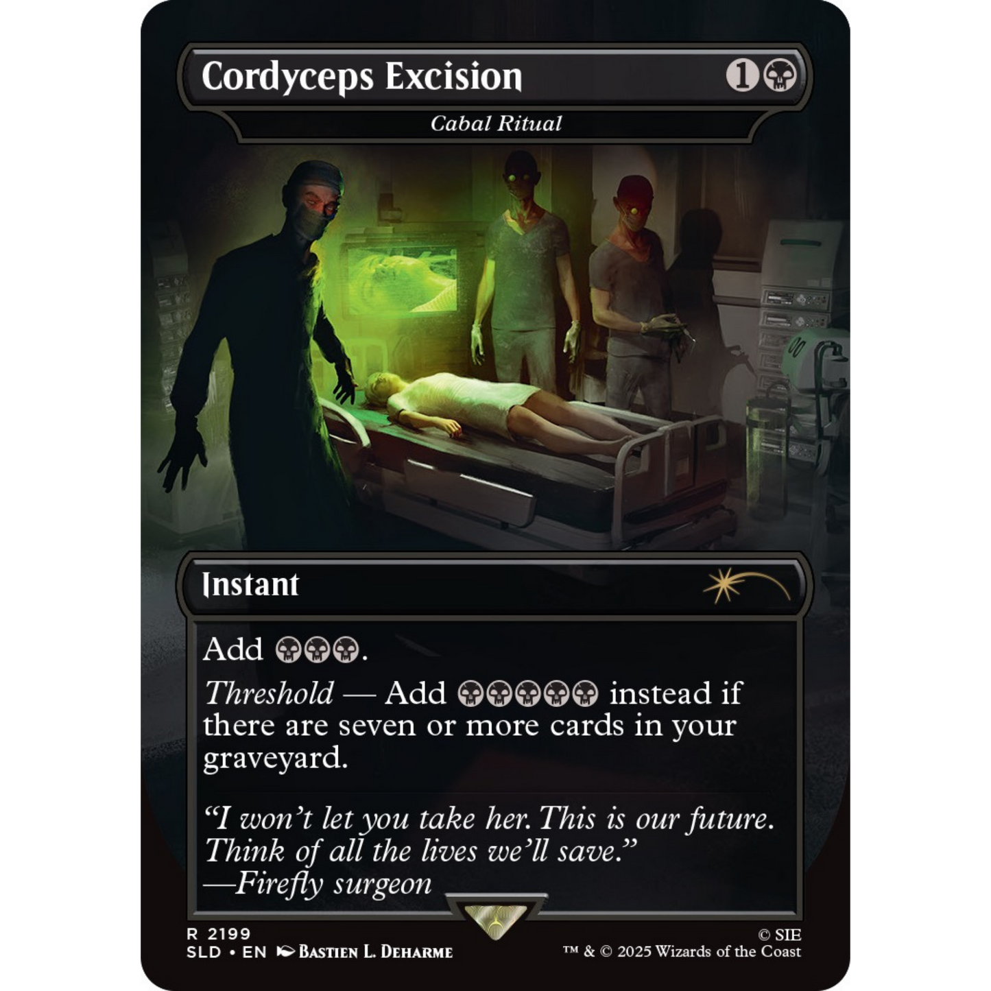 Secret Lair x The Last of Us Part I