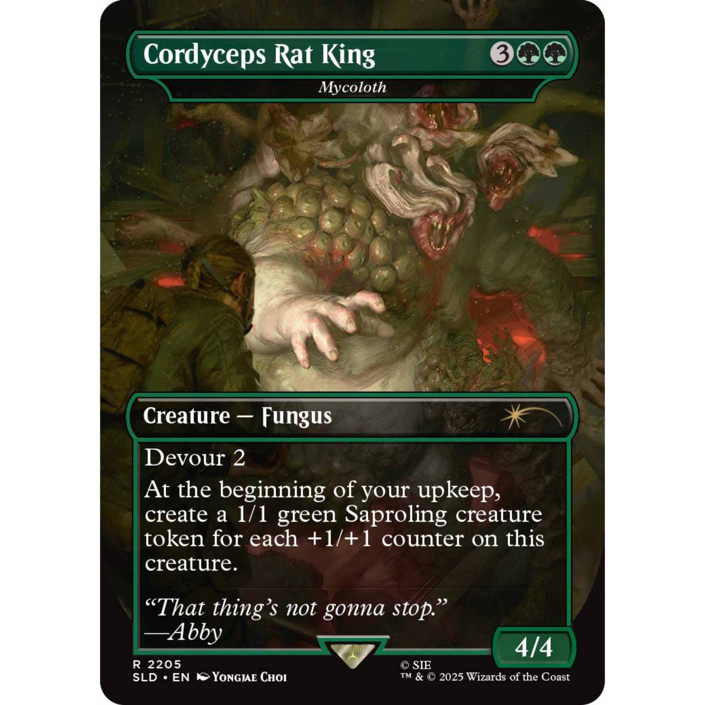 Secret Lair x The Last of Us Part II