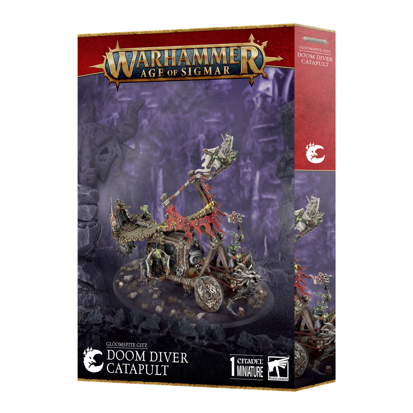 Gloomspite Gitz – Doom Diver Catapult