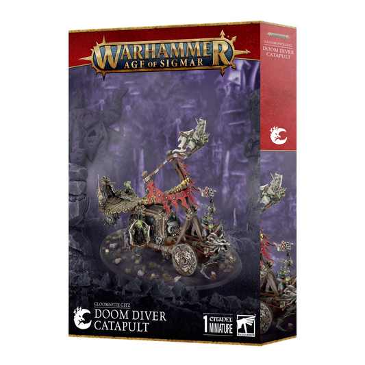 Gloomspite Gitz – Doom Diver Catapult