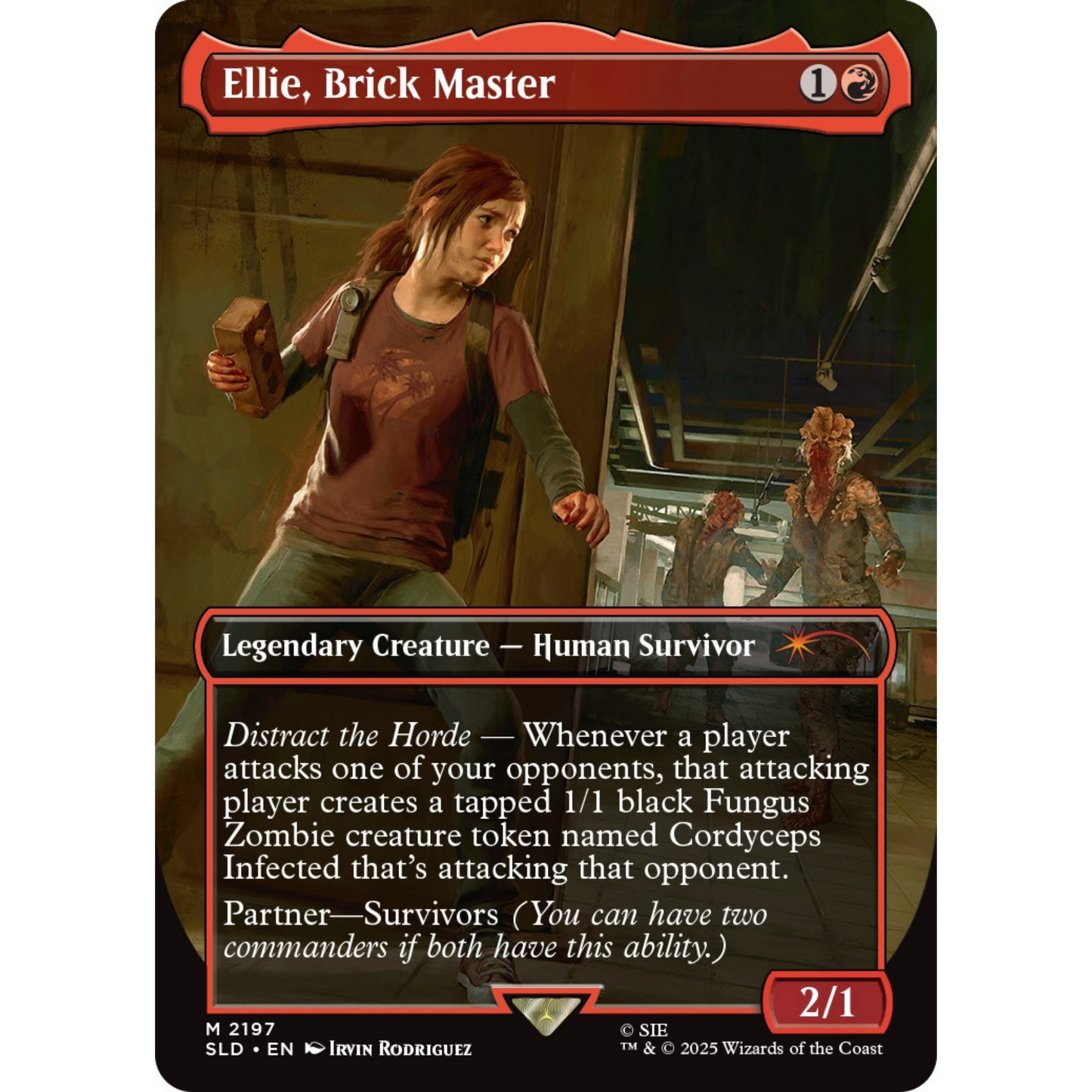 Secret Lair x The Last of Us Part I