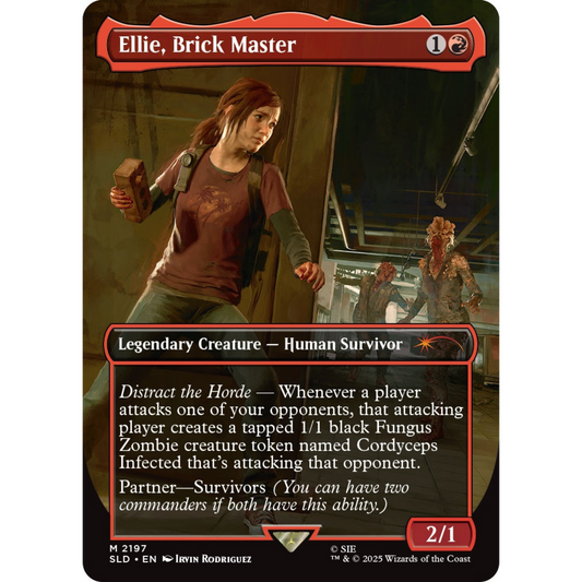 Secret Lair x The Last of Us Part I