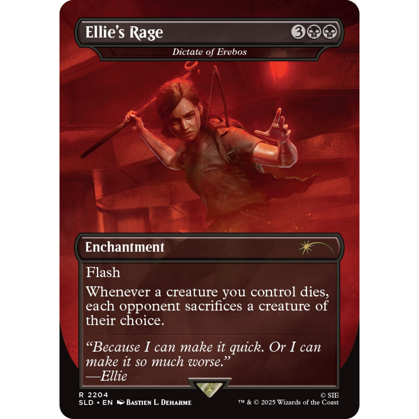 Secret Lair x The Last of Us Part II