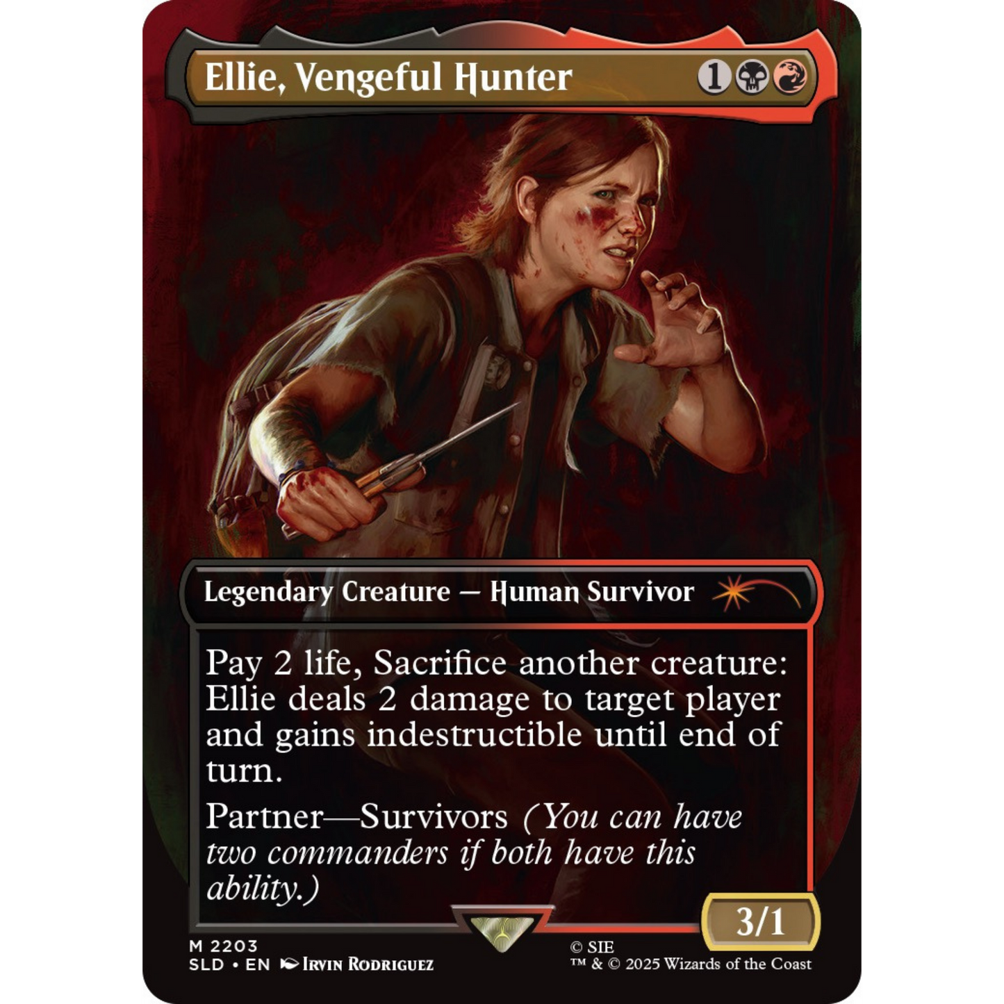 Secret Lair x The Last of Us Part II