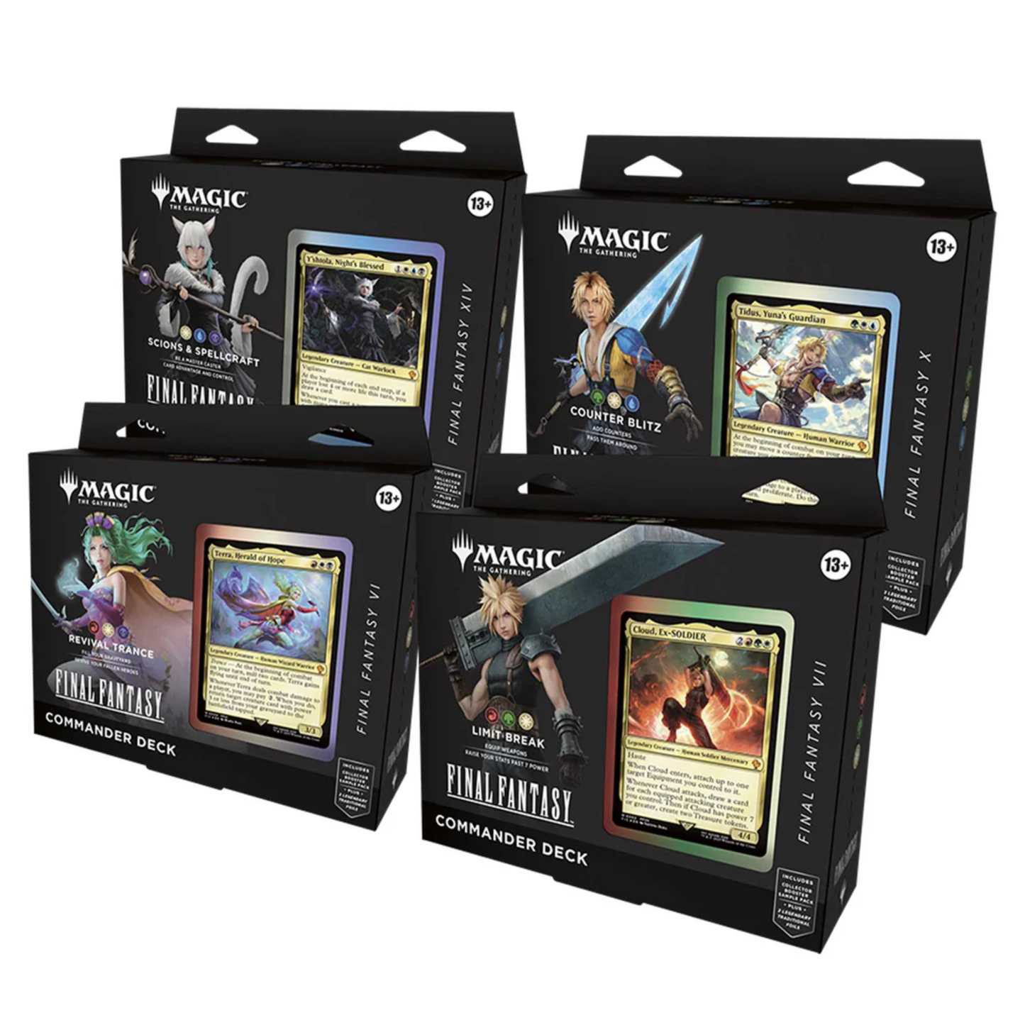 Magic: The Gathering: Final Fantasy Commander Deck