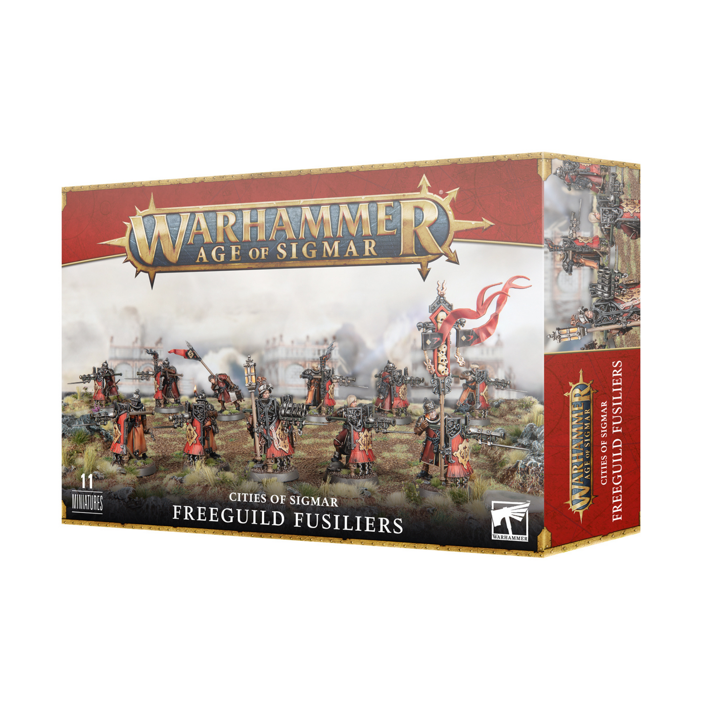 Cities of Sigmar – Freeguild Fusiliers