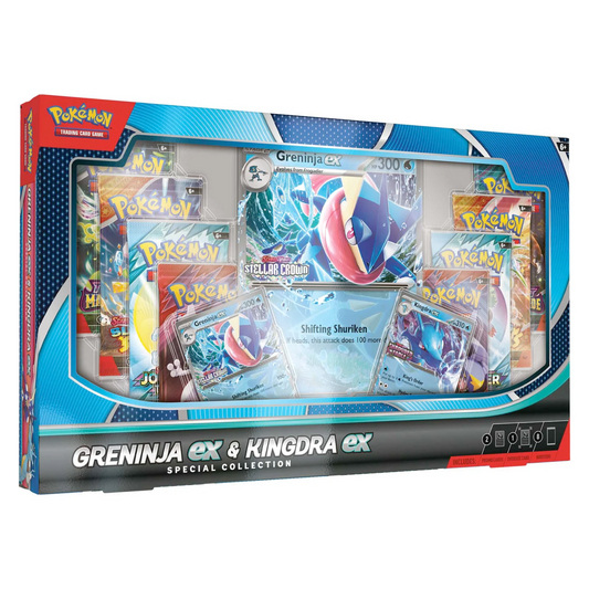 Pokémon TCG: Greninja ex/ Kingdra ex Special Collection