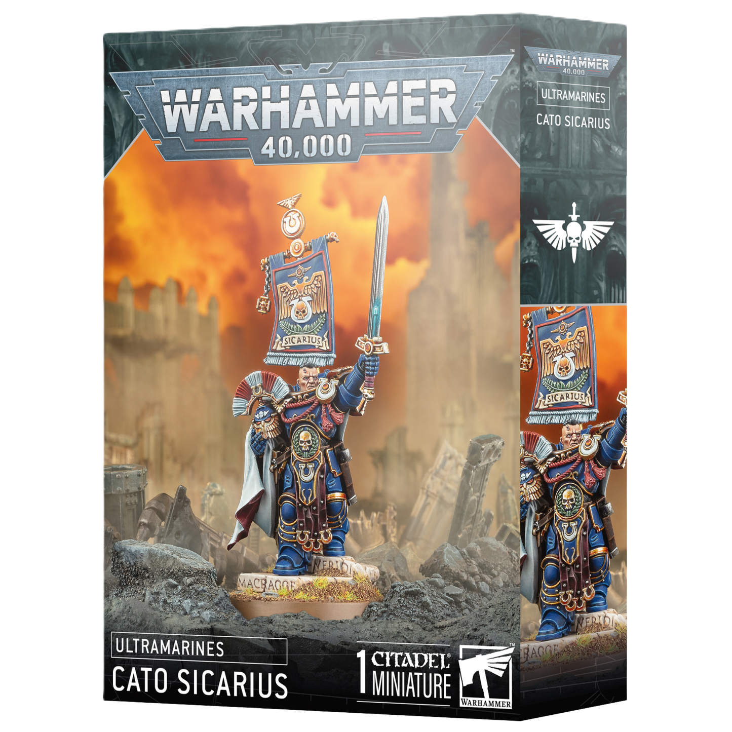 Ultramarines: Cato Sicarius