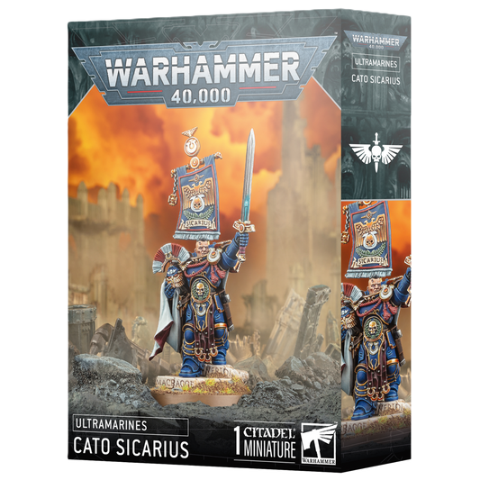Ultramarines: Cato Sicarius