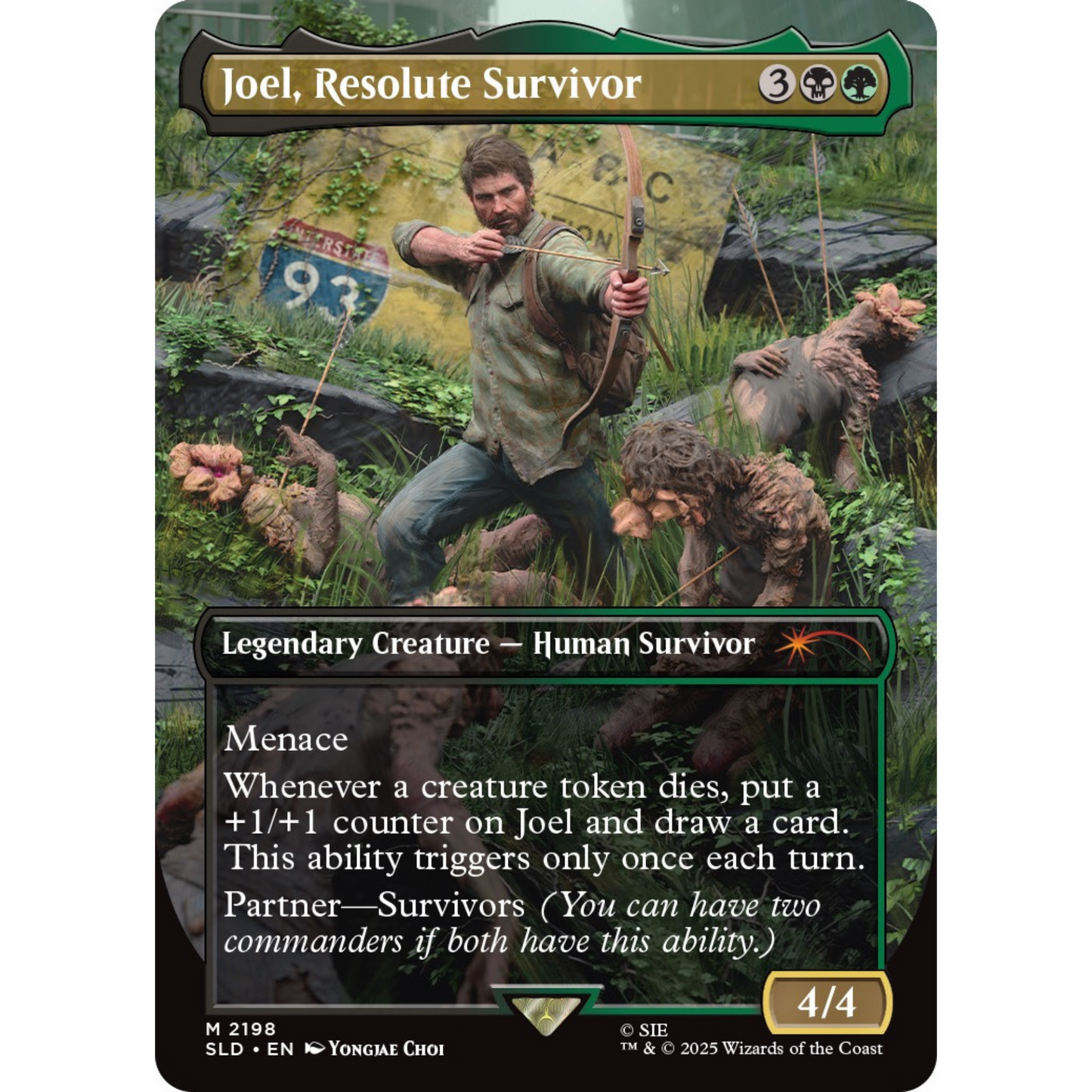 Secret Lair x The Last of Us Part I