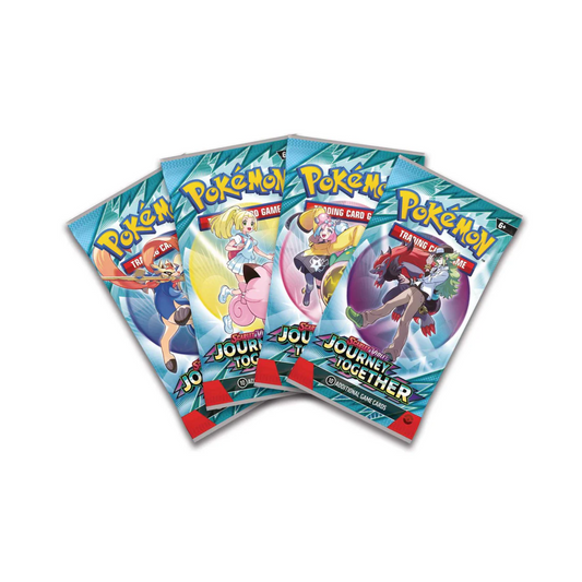 Pokemon TCG SV9 Journey Together Booster Pack
