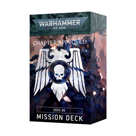 Warhammer 40,000 – Chapter Approved 2025–26 Mission Deck