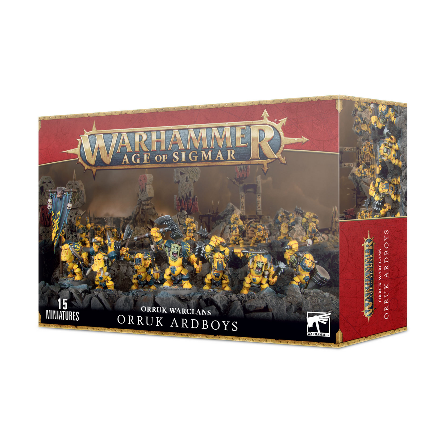 Orruk Warclans – Orruk Ardboys