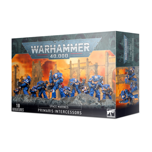 Space Marines - Intercessor Squad