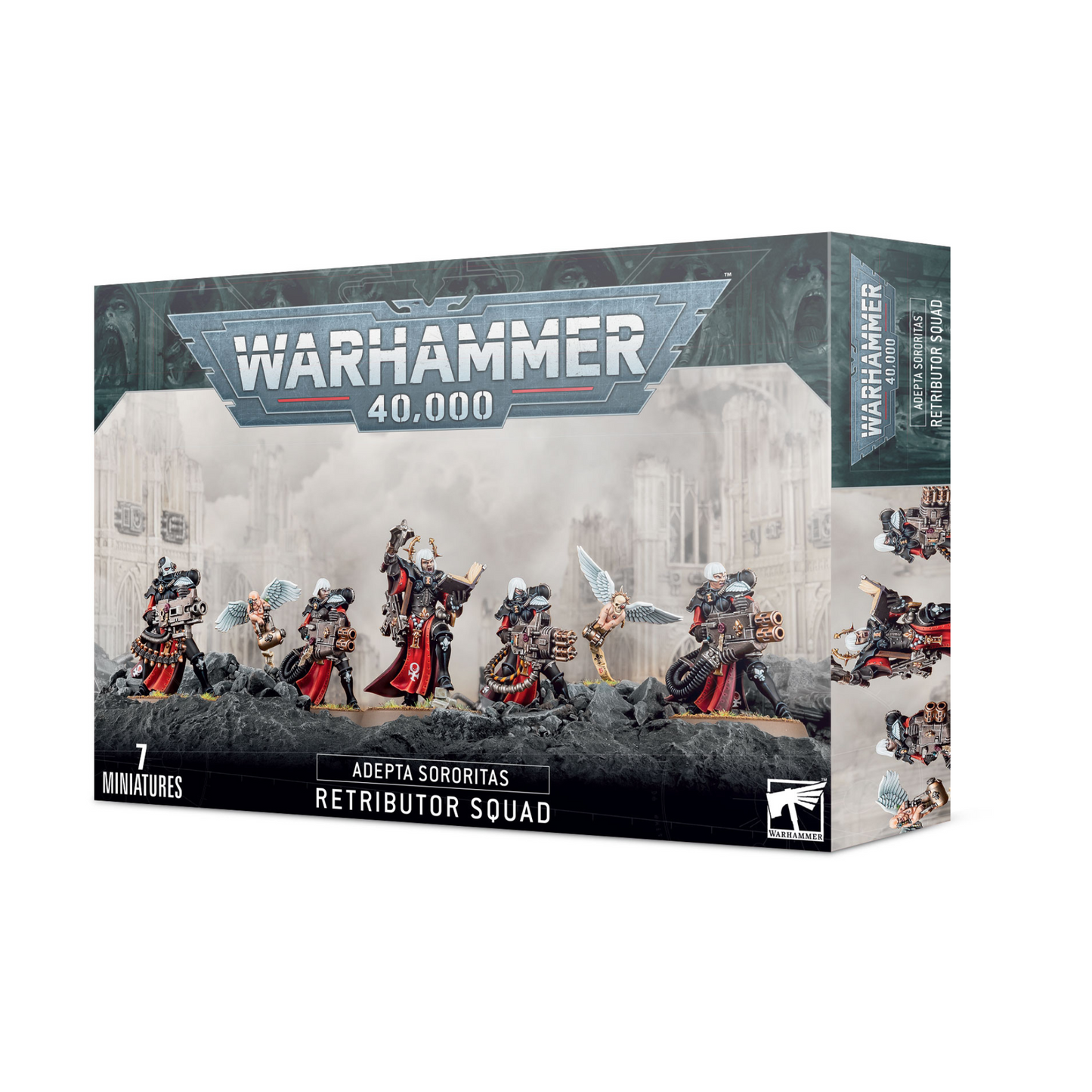 Adepta Sororitas – Retributor Squad