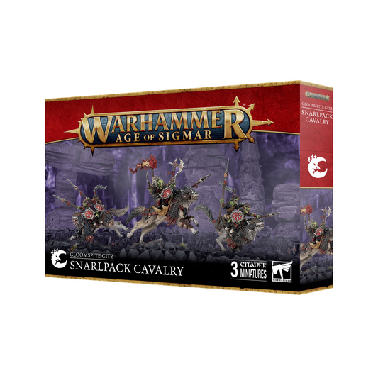 Gloomspite Gitz – Snarlpack Cavalry