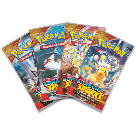 Pokemon TCG SV8 Surging Sparks Booster Pack