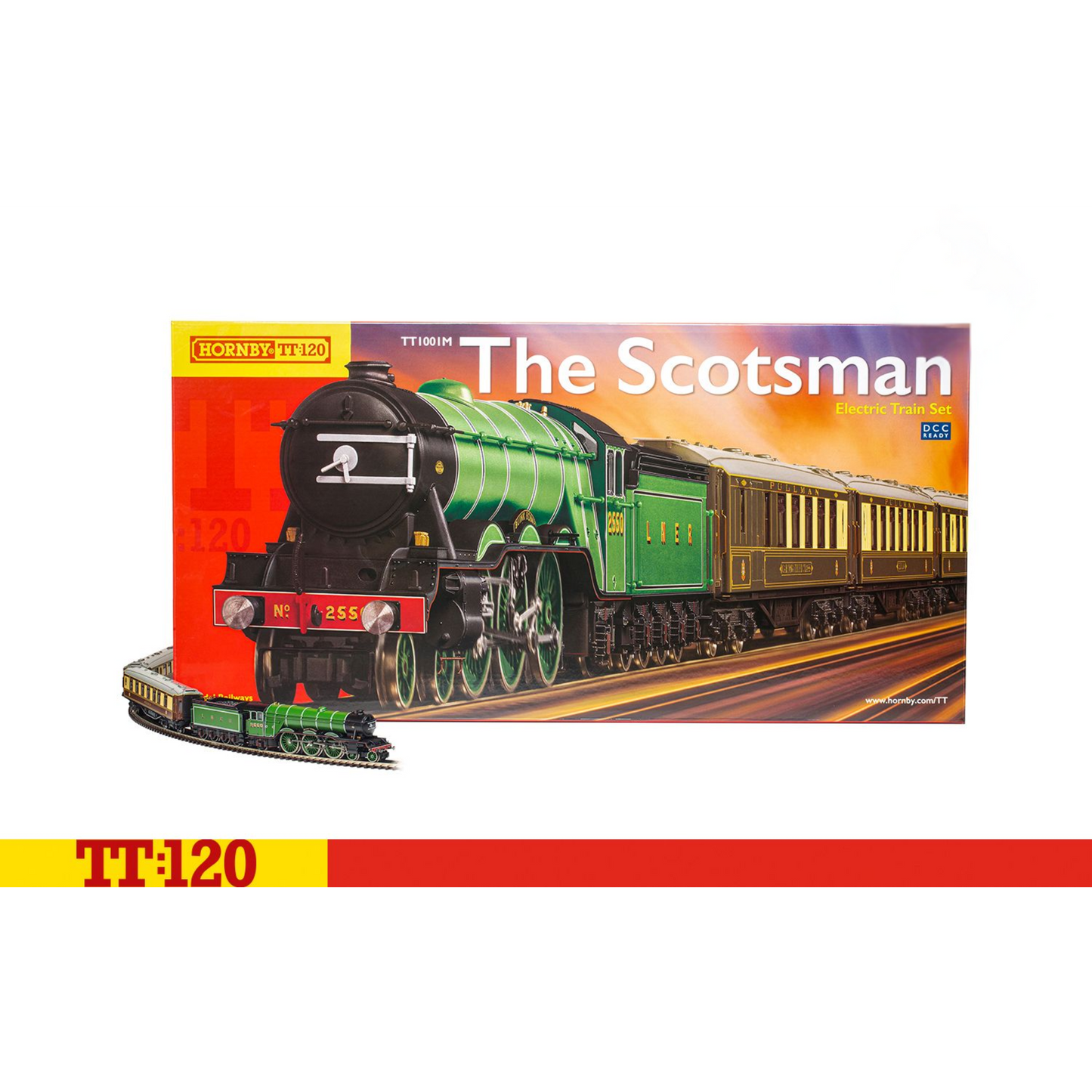 Hornby Scotsman Train Set (TT1001AM)