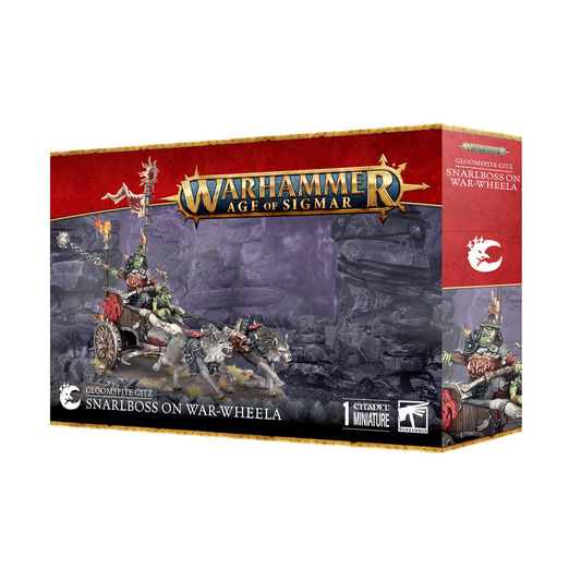 Gloomspite Gitz – Snarlboss on War-Wheela