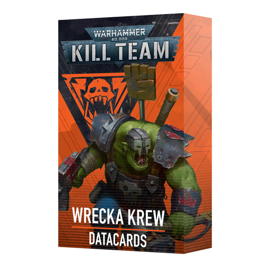 Kill Team – Wrecka Krew Datacards